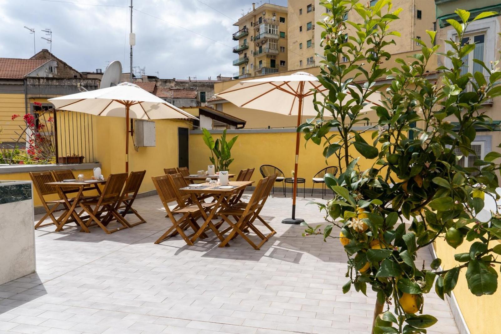 4Heavens Rooftop By 4Heavens Nápoles Exterior foto